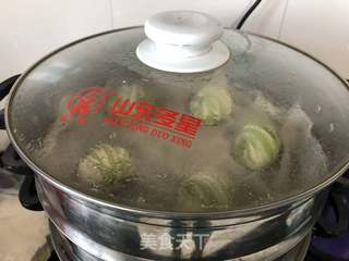 双色花卷的做法步骤:14