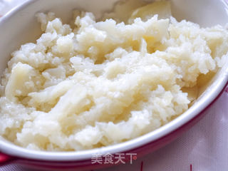 奶酪焗土豆泥的做法步骤:4