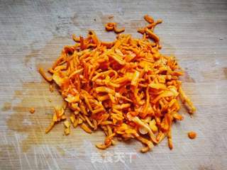 春季野菜:香煎米饼的做法步骤：3