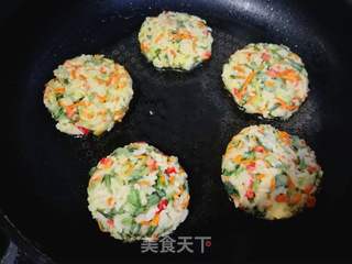 春季野菜:香煎米饼的做法步骤：10