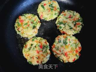 春季野菜:香煎米饼的做法步骤:11