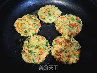 春季野菜:香煎米饼的做法步骤:12