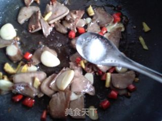 香辣猪舌的做法步骤:8