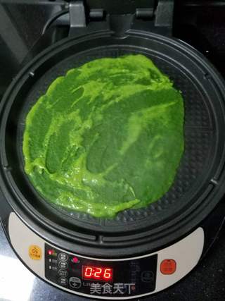 菠菜翡翠卷的做法步骤：5