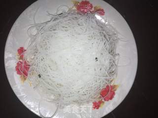 蒜香粉丝开背虾的做法步骤:4