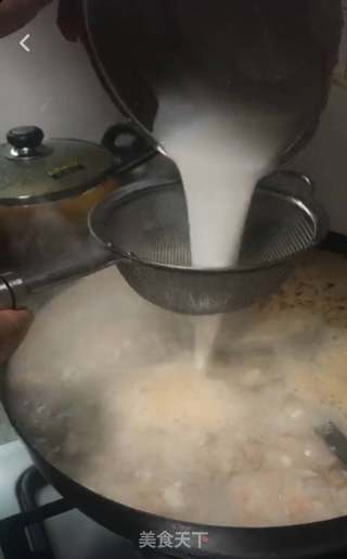 虾仁豆腐羹的做法步骤:5