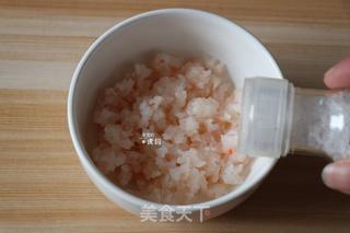虾仁土豆泥的做法步骤:4