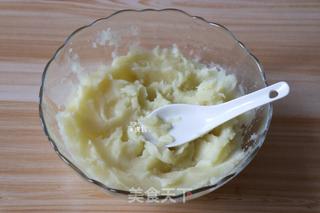 虾仁土豆泥的做法步骤:7