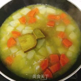 咖喱虾的做法步骤:6