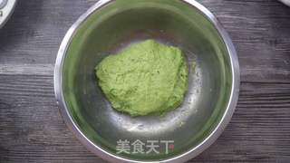 翡翠油条的做法步骤:4