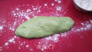 翡翠油条的做法步骤:5