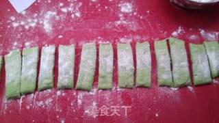 翡翠油条的做法步骤:6