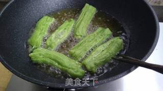 翡翠油条的做法步骤:8