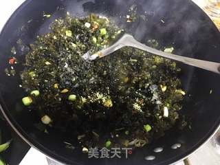 清炒地皮菜的做法步骤:5