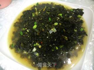 清炒地皮菜的做法步骤:6