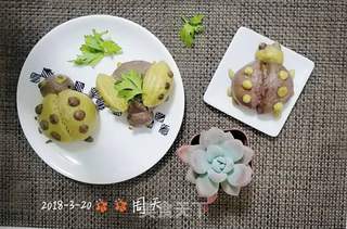 花式馒头的做法步骤:7