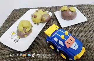 花式馒头的做法步骤:8