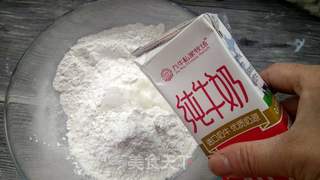 茯苓糕的做法步骤:4