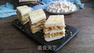 茯苓糕的做法步骤:14