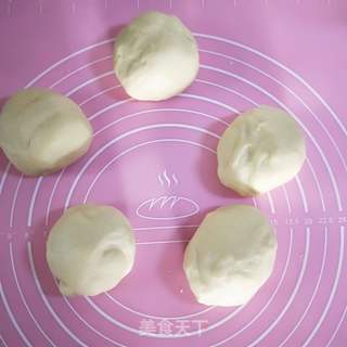 辫子馒头的做法步骤:5