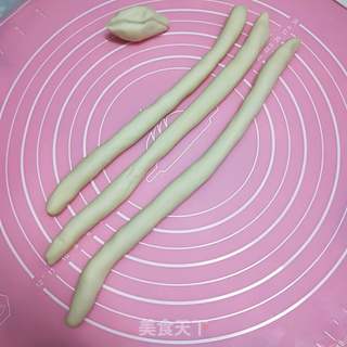 辫子馒头的做法步骤:6