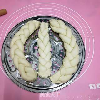 辫子馒头的做法步骤:7