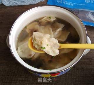 磷虾紫菜小馄饨的做法步骤:11