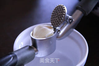 凉拌菠菜的做法步骤:6