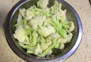#春日美味#蚂蚁焗香辣花菜的做法步骤:5
