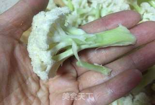 #春日美味#蚂蚁焗香辣花菜的做法步骤:2