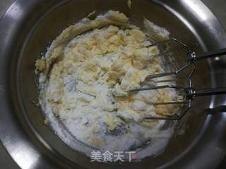 蔓越莓饼干的做法步骤:3