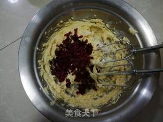 蔓越莓饼干的做法步骤:6