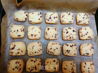 蔓越莓饼干的做法步骤:13