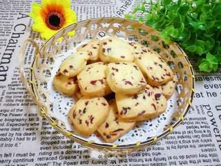 蔓越莓饼干的做法步骤:14