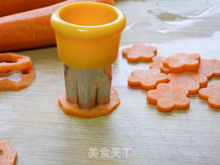 快手儿童餐 鳕鱼挤挤面的做法步骤:3