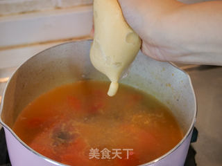 快手儿童餐 鳕鱼挤挤面的做法步骤:8