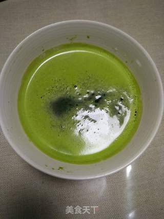翡翠白玉蒸饺的做法步骤:2