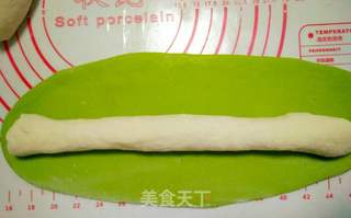翡翠白玉蒸饺的做法步骤:6