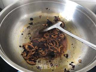 回锅猪头肉的做法步骤:6
