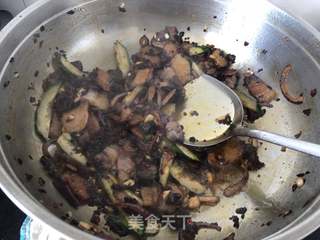 回锅猪头肉的做法步骤:9