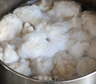 龙利鱼丸的做法步骤:10