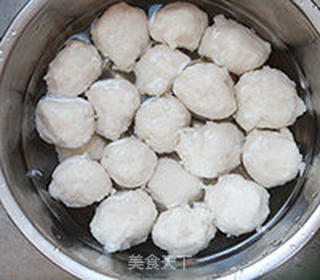 龙利鱼丸的做法步骤:12