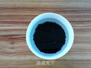 胡萝卜黑豆核桃豆浆的做法步骤：2