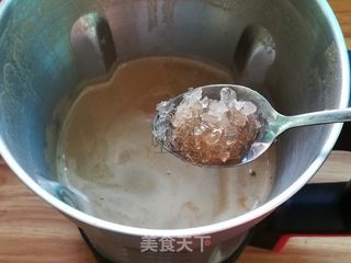 胡萝卜黑豆核桃豆浆的做法步骤:7