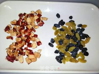 奶香豆面发糕的做法步骤:3