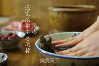 潮音潮人：菜干猪骨汤的做法步骤：1