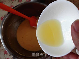 拉花蛋糕的做法步骤:6