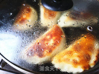 韭菜盒子的做法步骤:12