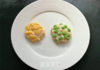 双色鳞虾饼的做法步骤:8