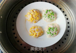 双色鳞虾饼的做法步骤:9